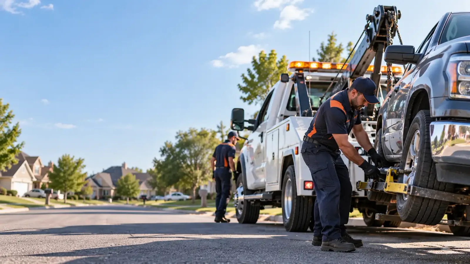 Wheel Lift Towing in Freeport, PA